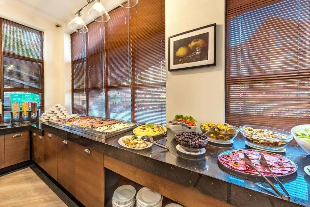 Luxury Apartment In Belvedere Club Hotel Банско Экстерьер фото