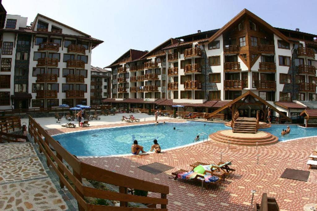 Luxury Apartment In Belvedere Club Hotel Банско Экстерьер фото