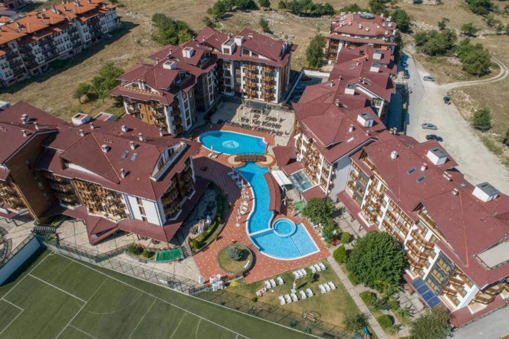 Luxury Apartment In Belvedere Club Hotel Банско Экстерьер фото