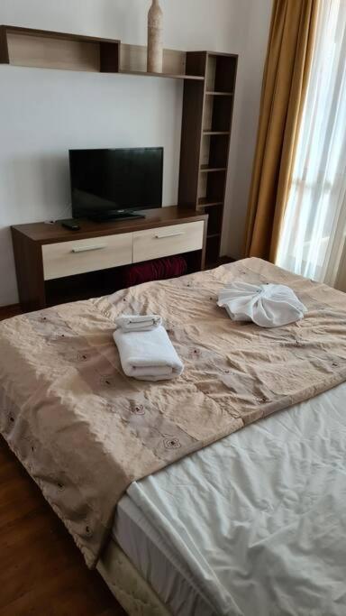 Luxury Apartment In Belvedere Club Hotel Банско Экстерьер фото