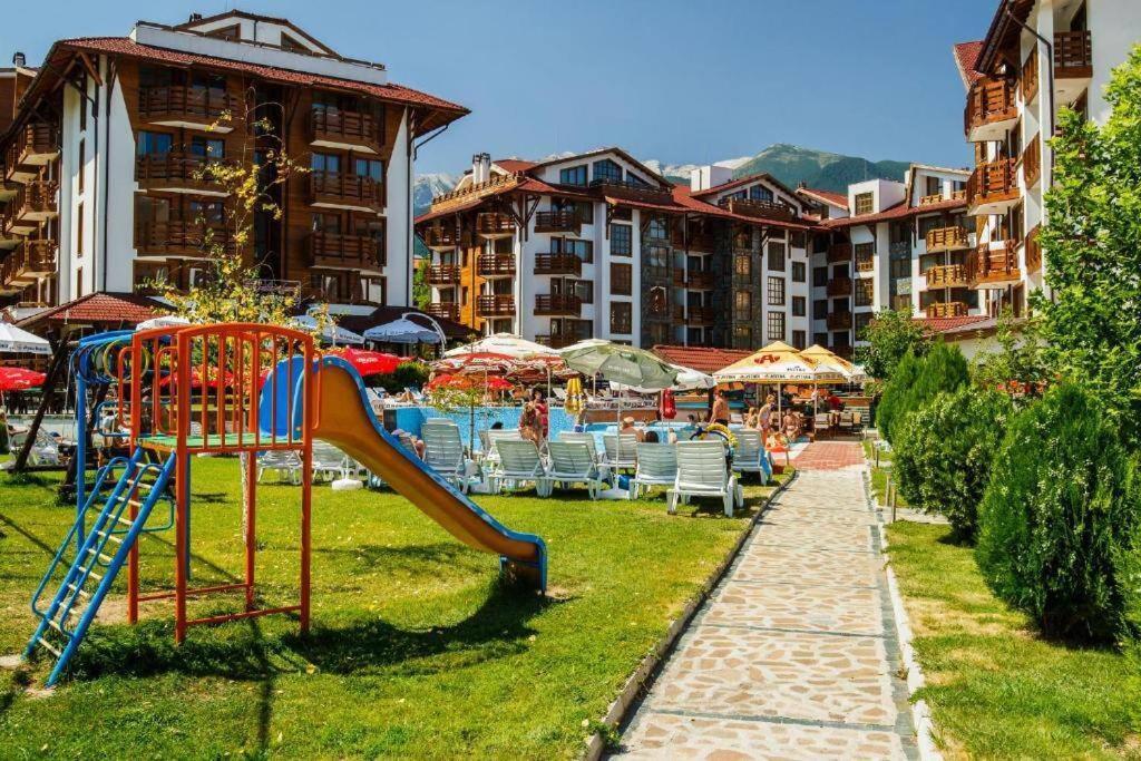 Luxury Apartment In Belvedere Club Hotel Банско Экстерьер фото