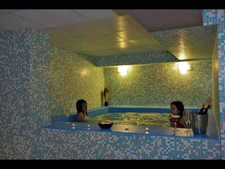 Luxury Apartment In Belvedere Club Hotel Банско Экстерьер фото
