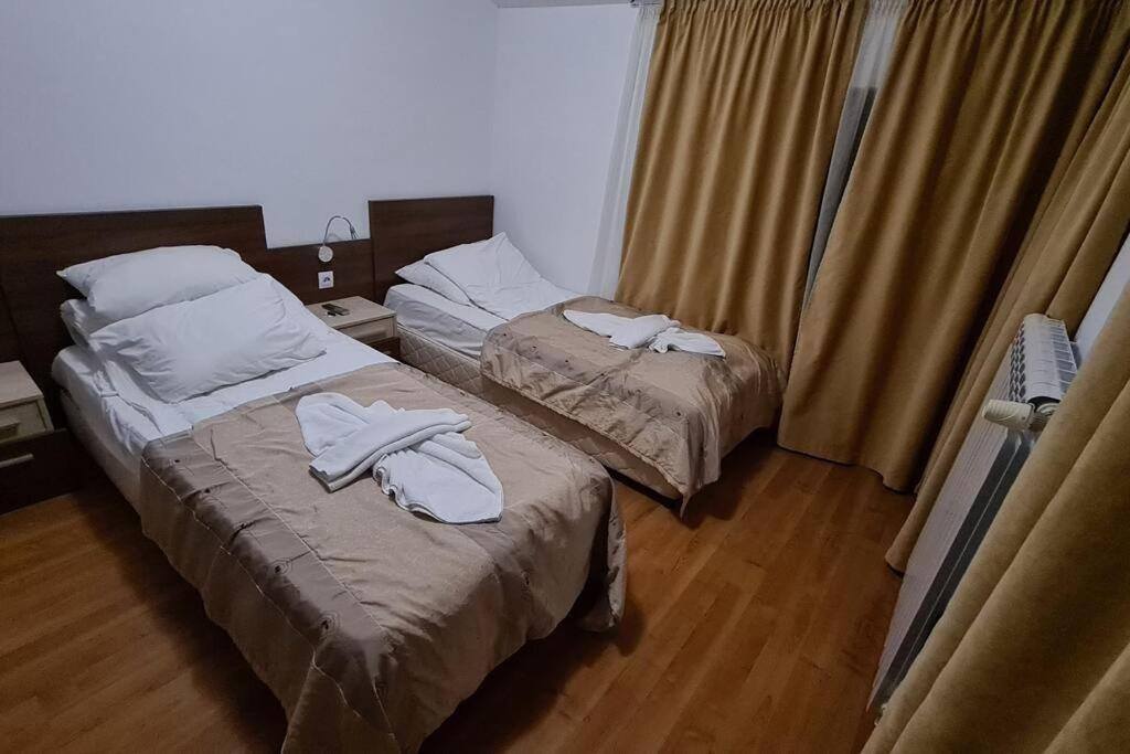 Luxury Apartment In Belvedere Club Hotel Банско Экстерьер фото