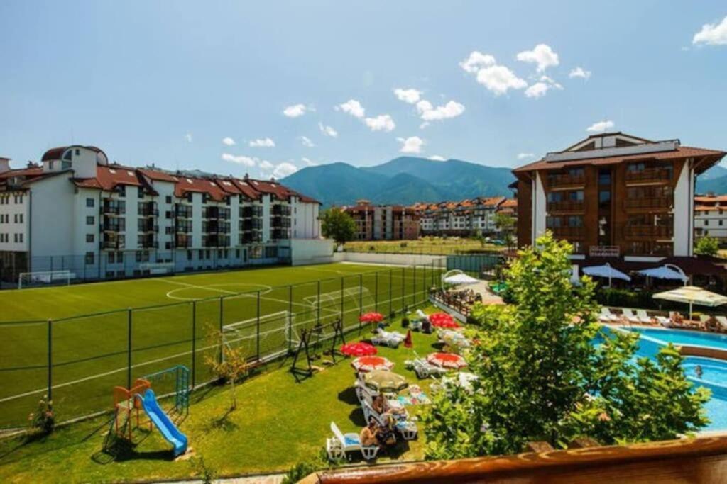 Luxury Apartment In Belvedere Club Hotel Банско Экстерьер фото