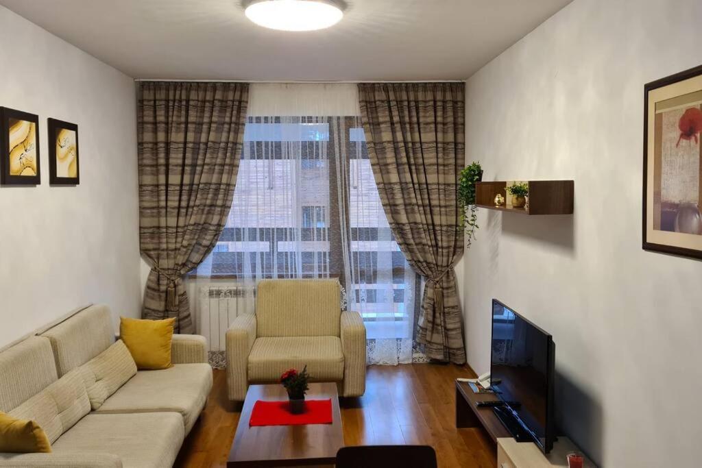 Luxury Apartment In Belvedere Club Hotel Банско Экстерьер фото