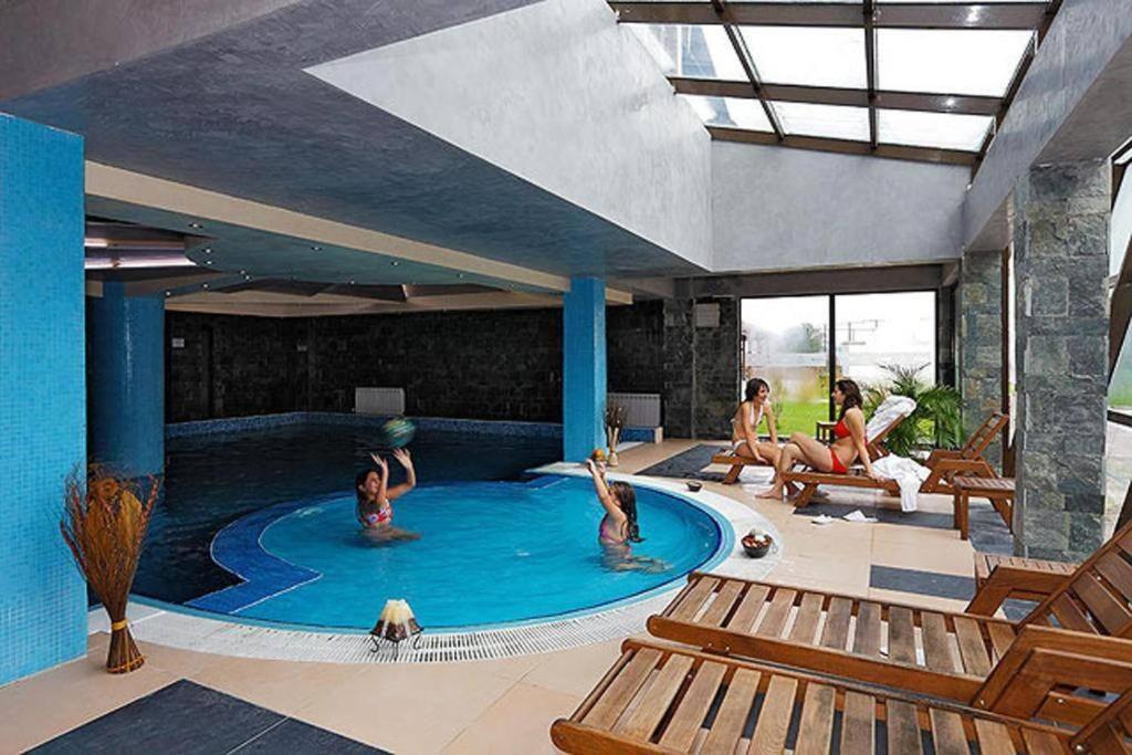 Luxury Apartment In Belvedere Club Hotel Банско Экстерьер фото