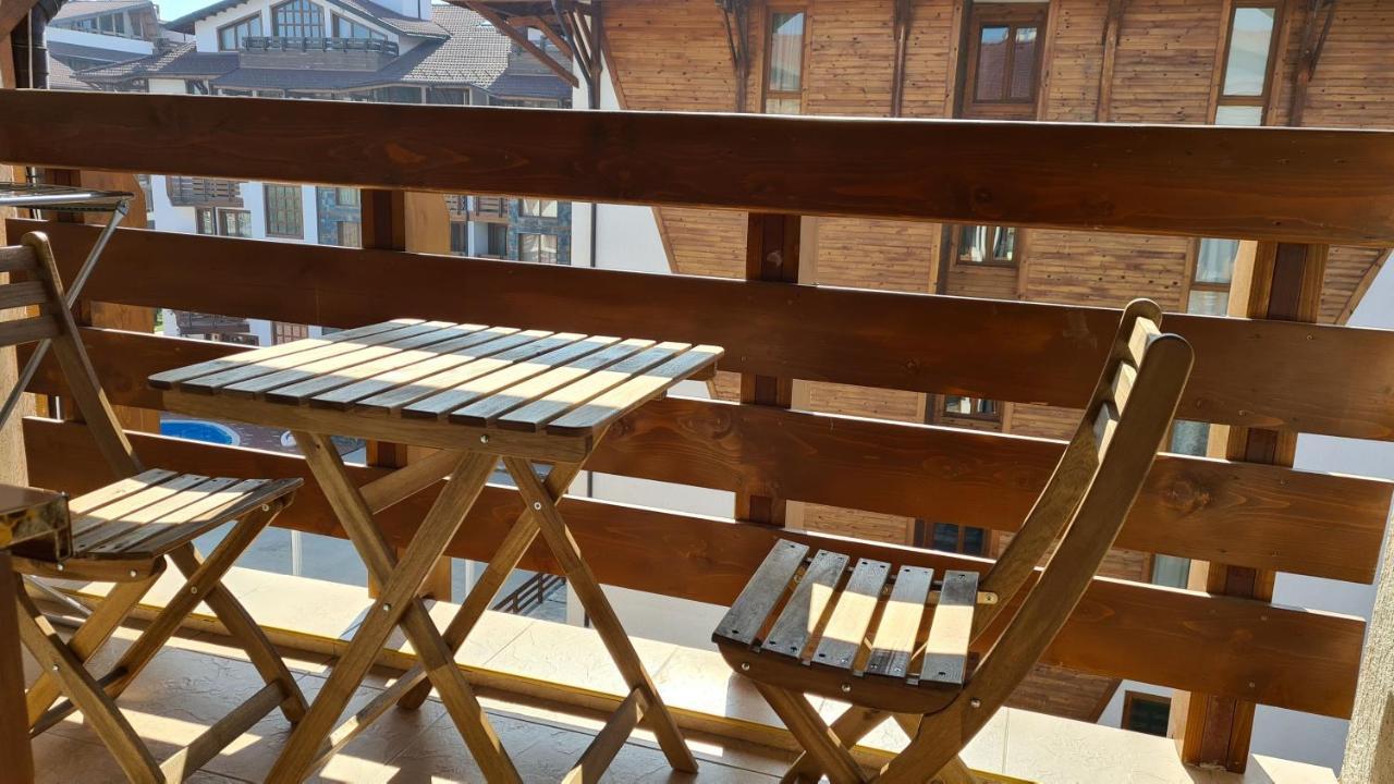 Luxury Apartment In Belvedere Club Hotel Банско Экстерьер фото